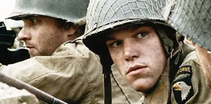 To Prepare For Saving Private Ryan, All The Main Cast Members Were Sent To A Harsh 10-Day Boot Camp, Except For Matt Damon, Who Stayed In America. Matt's Character Was Resented By Everyone, And He Was Purposefully Excluded So That The On-Screen Hostility Would Be As Realistic As Possible