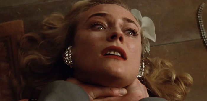 Diane Kruger, 'Inglourious Basterds' - Quentin Tarantino Actually Choked Her During Her Final Scene To Get An Accurate Reaction