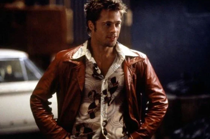 Brad Pitt Actually Got Punched In The Ear During Fight Club