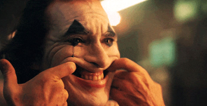In Joker, Joaquin Phoenix Unexpectedly Shed A Tear During The First Take When His Character Looked In The Mirror, And The Director Kept It In
