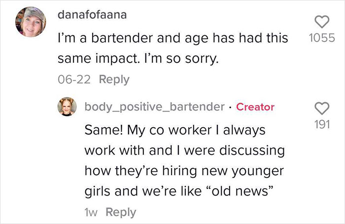 Bartender Shares How She Gained Weight And How This Radically Changed The Way Customers Treat Her