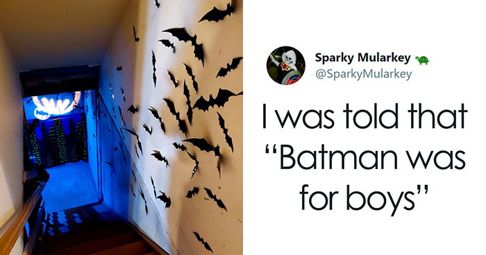 Boyfriend Organizes An Amazing Batman-Themed 32nd Birthday For His GF Who Always Wanted One But Was Told It’s ‘For Boys Only’