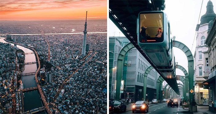Human-Made Things Are Incredible Too And These 30 Striking Photos Of Cities Shared In This Online Group Prove It