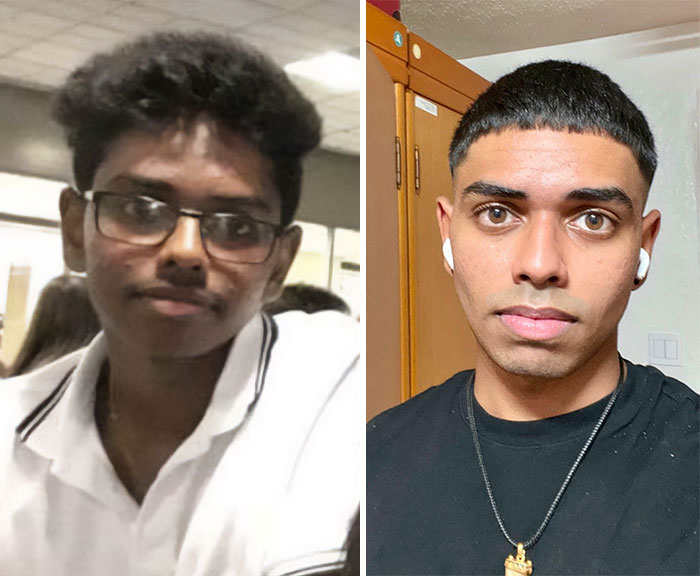 [17-21] Those Glasses Did Not Suit Me