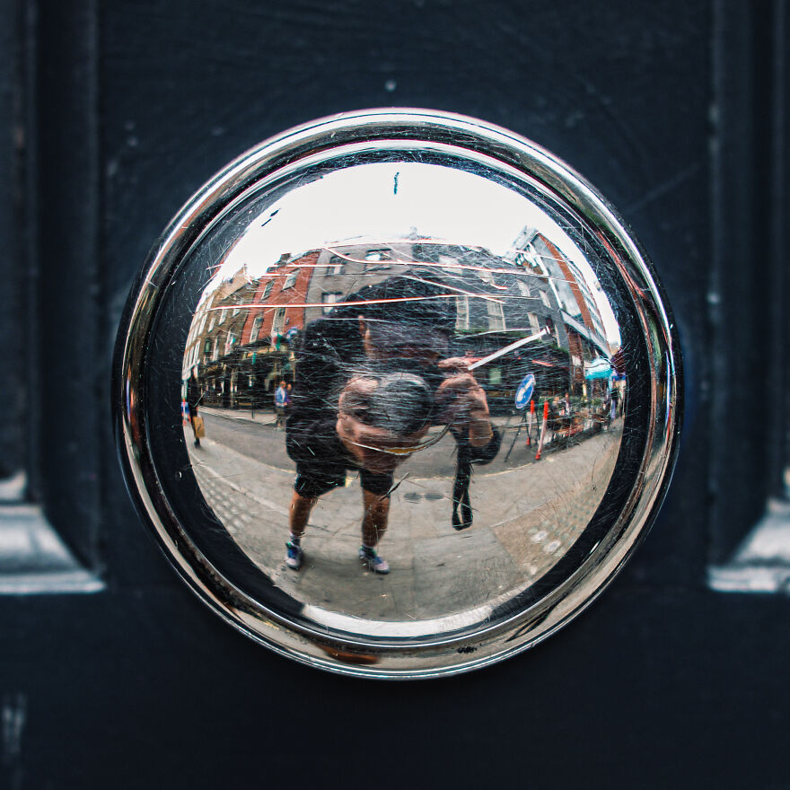 This Is How Soho Looks Like From The Point Of View Of Doorknobs
