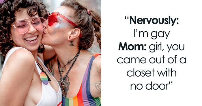 30 Times People Came Out And Others Reacted In A Very Wholesome Way