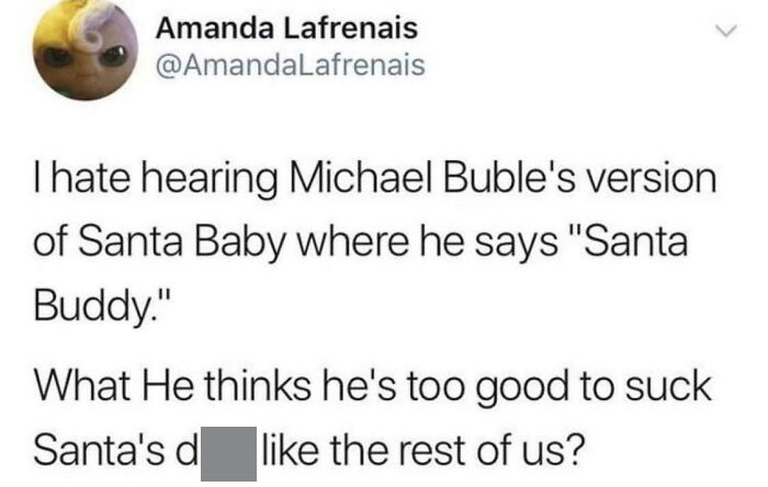 Suck Santa’s Dick Like The Rest Of Us