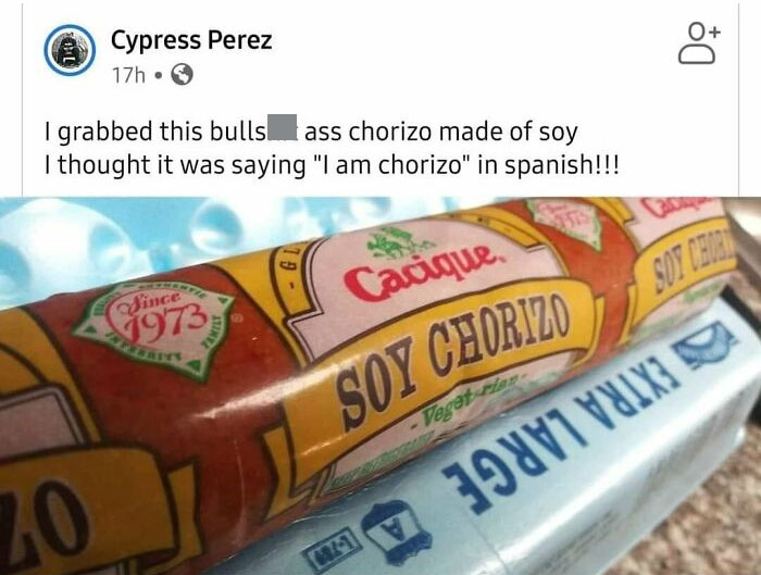 I Am Chorizo