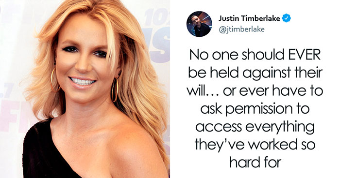 Celebrities Express Their Support For Britney Spears Who Decides To Put An End To Her Conservatorship