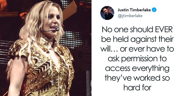 Celebrities Express Their Support For Britney Spears Who Decides To Put An End To Her Conservatorship