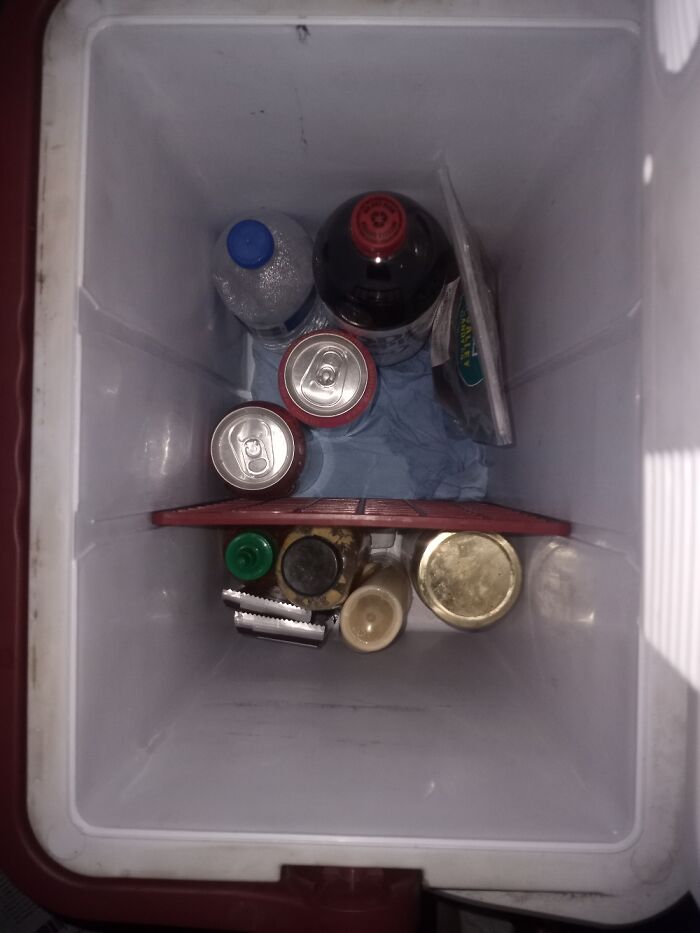 Trucker Here, With My Trusty Iceless Cooler.