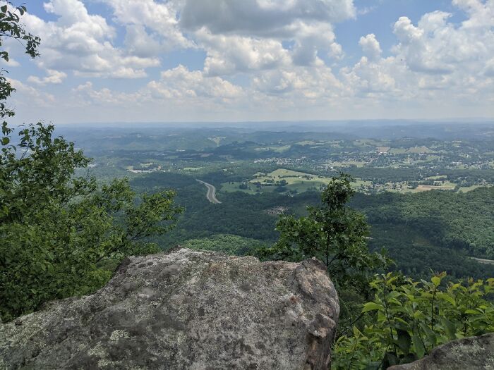 Cumberland Mountain In Virginia