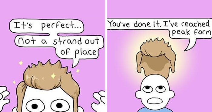 Artist Creates Comics With Absurd Twists And They Might Make You Laugh (32 New Pics)