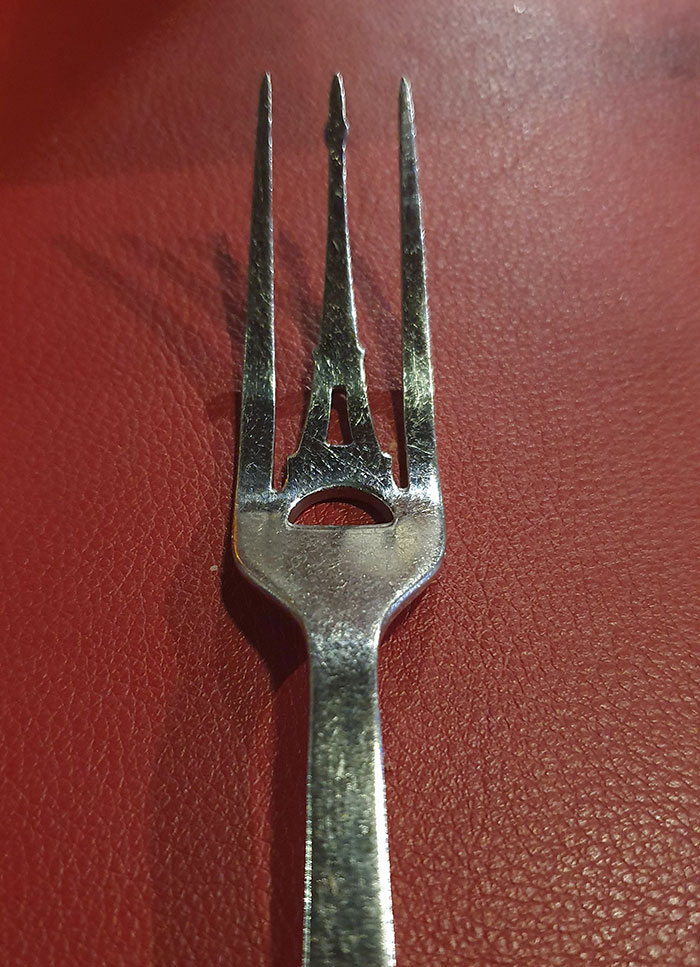 Fork At The Eiffel Tower Is The Eiffel Tower