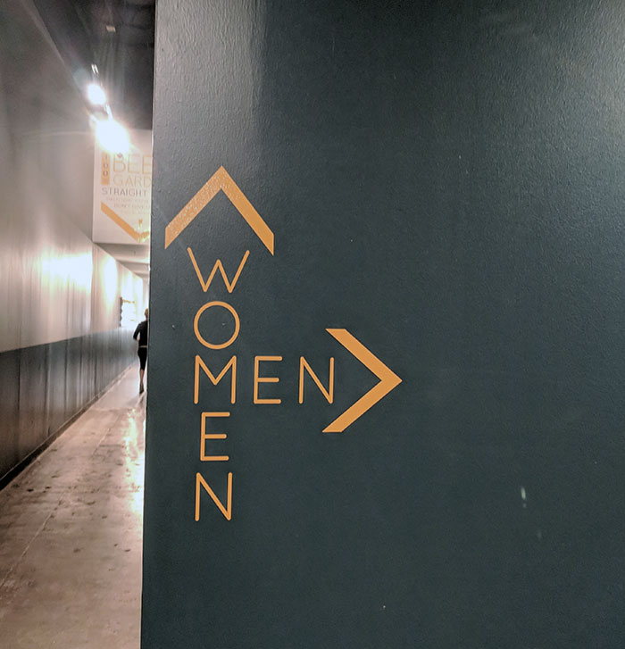 Brewtorium In Austin's Bathroom Signs Are Great
