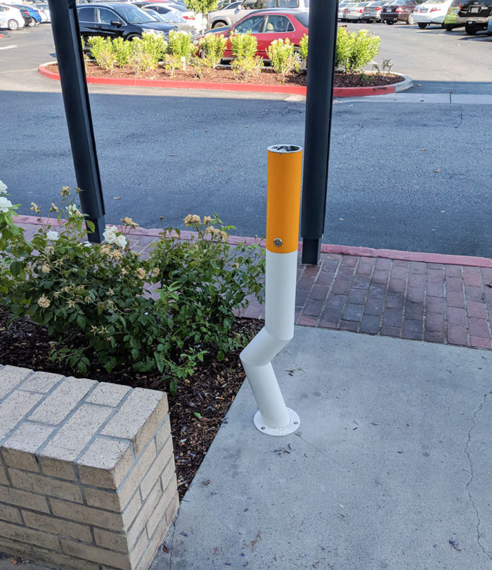 This Cigarette Butt Collector That Looks Like A Used Cigarette