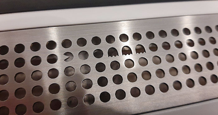 Los conductos de ventilación del metro de Estocolmo tienen un huevo de Pascua oculto de Pacman