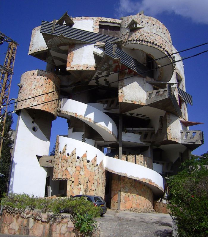 Casa espiral en Ramat Gan