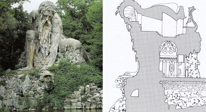 Giant 16th-Century ‘Colossus’ Sculpture In Florence, Italy Has Entire Rooms Hidden Inside