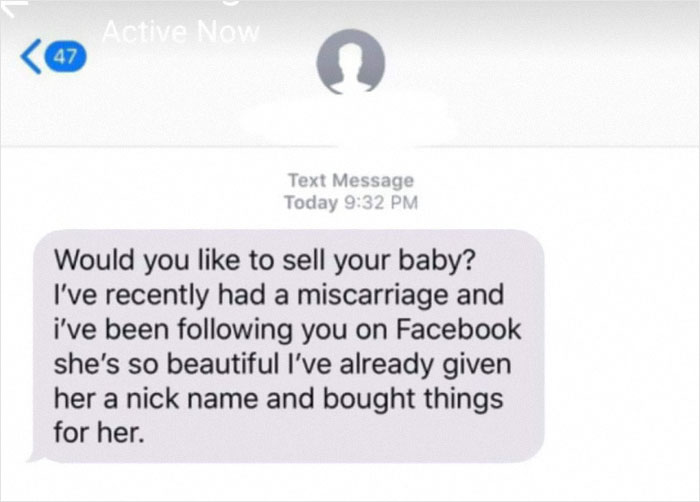 Sell Me Your Baby!