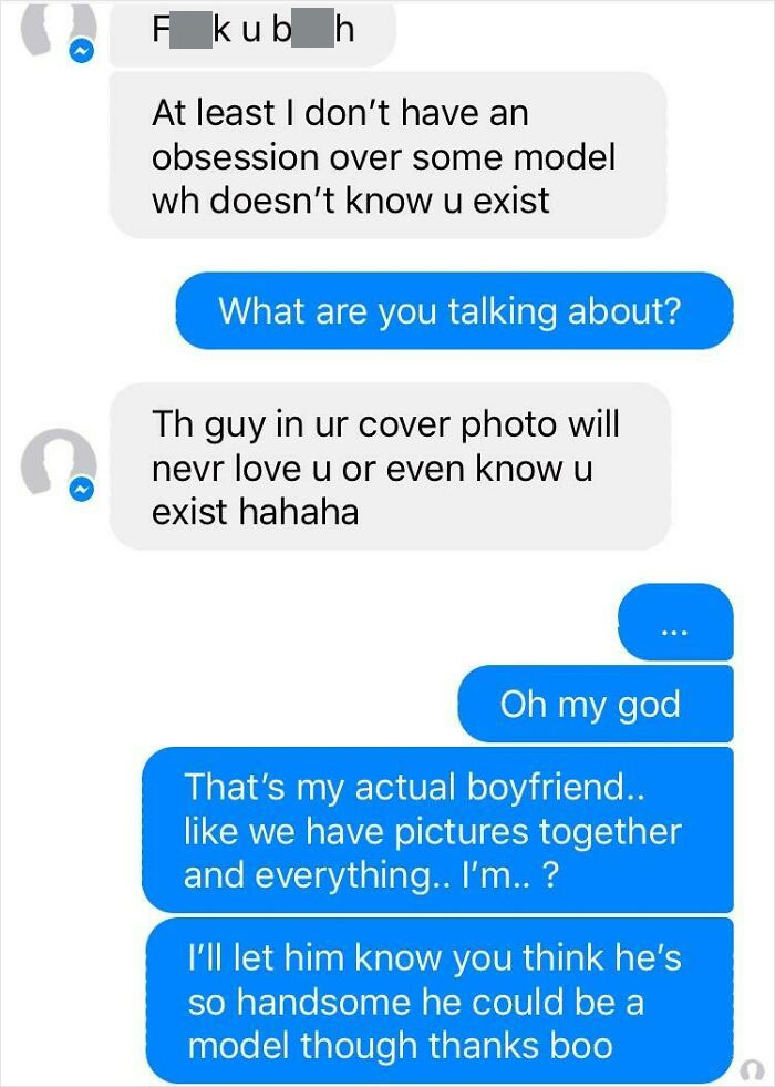 After I Declined His Request For Nudes He Complimented My Boyfriend