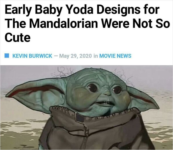 Could Have Hated Baby Yoda Even More