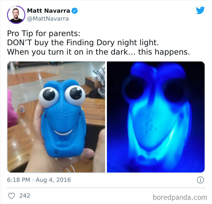 This Finding Dory Night Light Is Perfect For Kids!