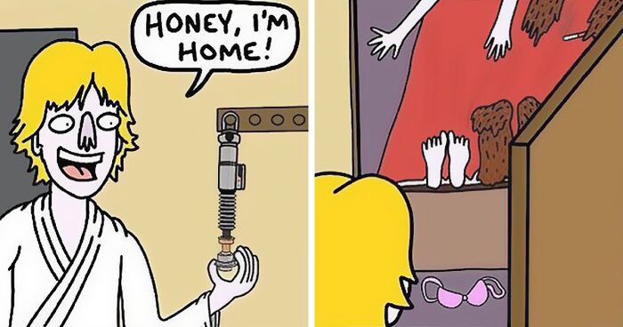 30 Funny Comics For Those With A Darker Sense Of Humor By 
