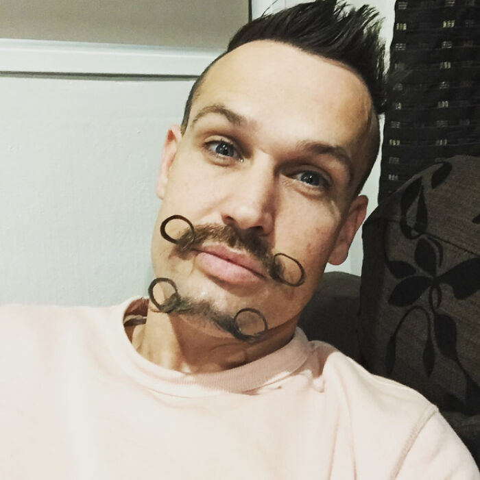 30 Times Men Decided To Try Out The Double Mustache Beard Trend And Got Ridiculous Results