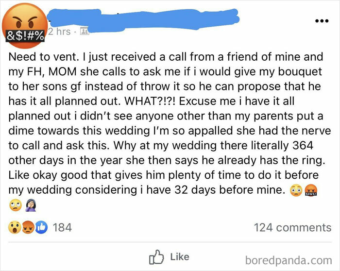 The Audacity Of This Wedding Guest And Their Mum! Plan Your Own Special Moment, Cheapskates!