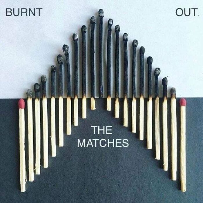 The Matches - Burnt Out