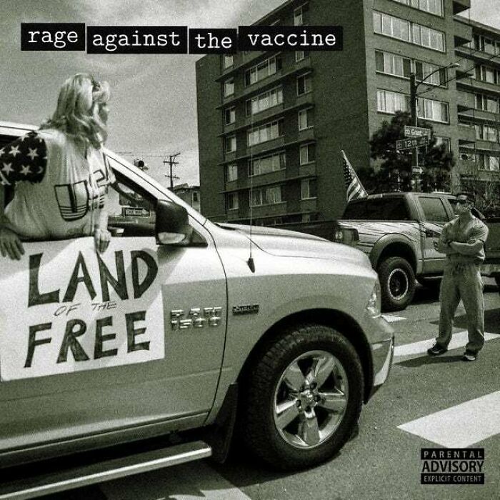 Rage Against The Vaccine (Self Titled)