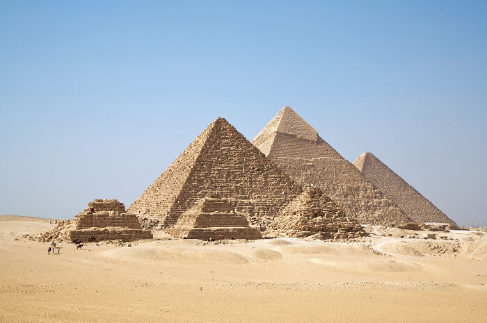 The Egyptian Secret To Moving Stone Blocks For The Pyramids Wasn't Aliens, It Was Sledge