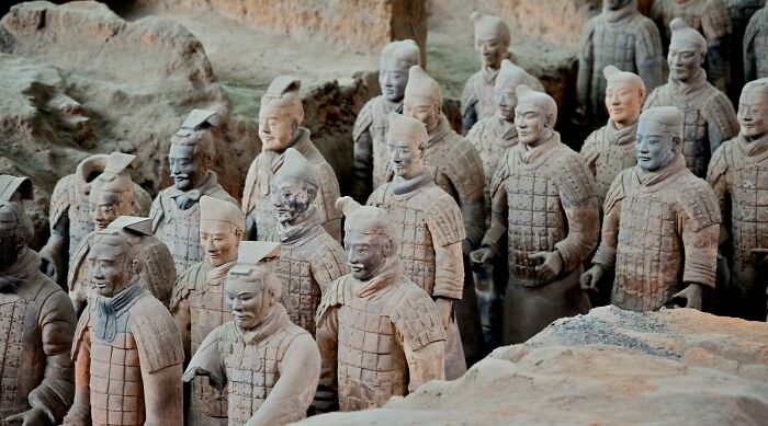 Painting The Terra-Cotta Army
