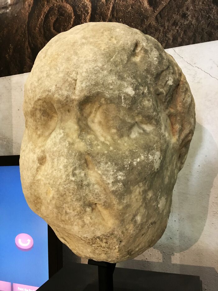 The Bosham Head Mystery Was Identified As A Head Belonging To Roman Empire Trajan