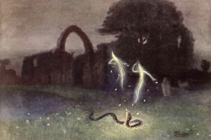 Will-O’-The-Wisps From Folklore Were Likely Inspired By Methane Gas Emanating From Swamps