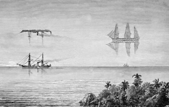 The 'Flying Dutchman' Ghost Ship Was Likely The Result Of A Common Optical Illusion