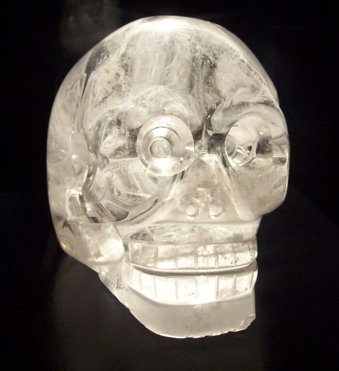Ancient Civilizations Didn’t Carve Crystal Skulls; They’re All Relatively Recent