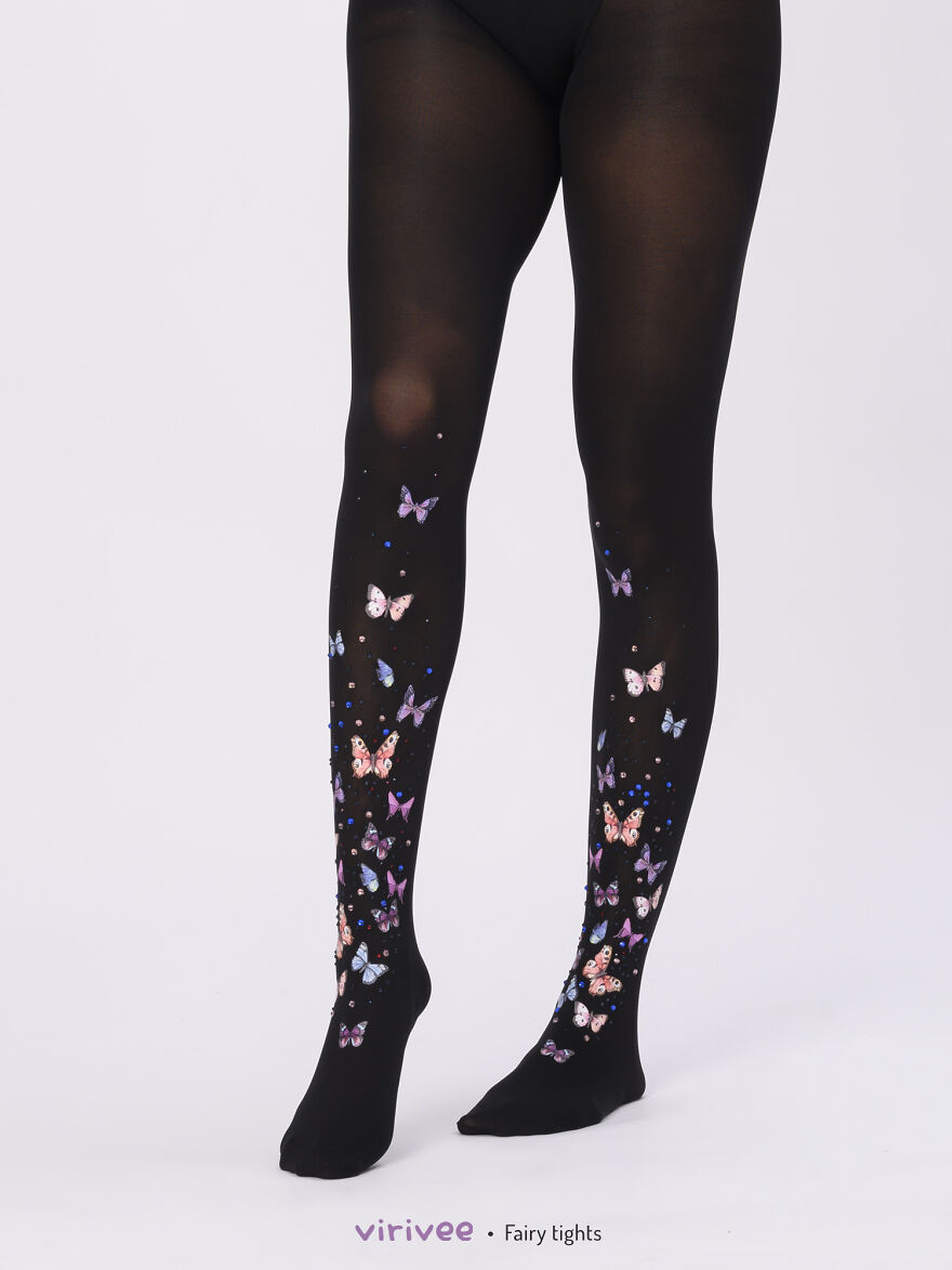 I Designed These Fairy Tights To Charm People