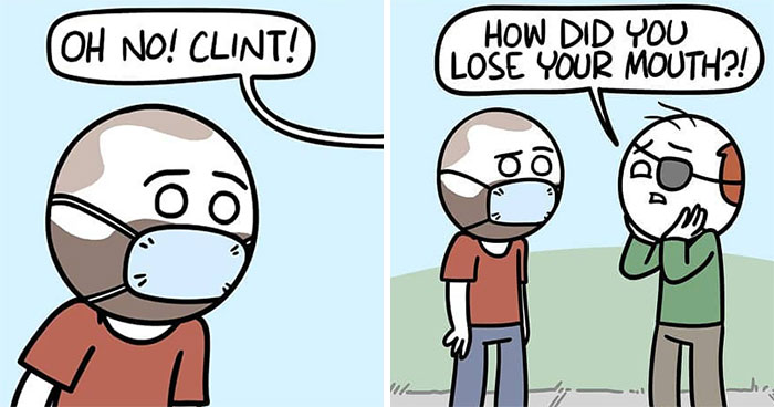 30 Comics With Dark Endings By Channelate Might Make You Feel A Little Bad For Laughing (New Pics)