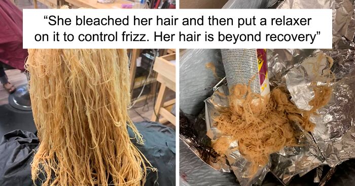 35 Hilariously Terrible Hair-Dye Fails | Bored Panda
