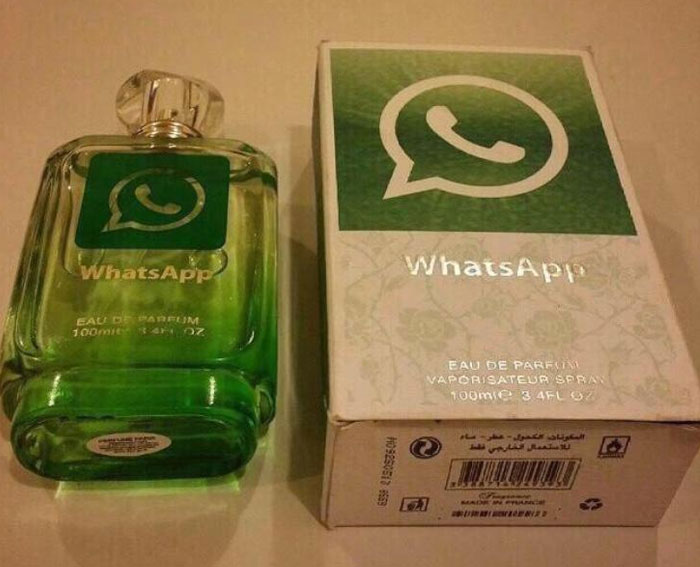 Whatsapp Perfume 
