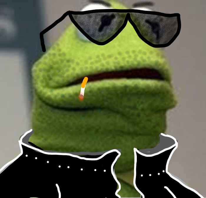 Gangsta Kermit