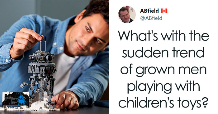 Guy Mocks Men Playing With Children’s Toys – Faces An Instant Shutdown