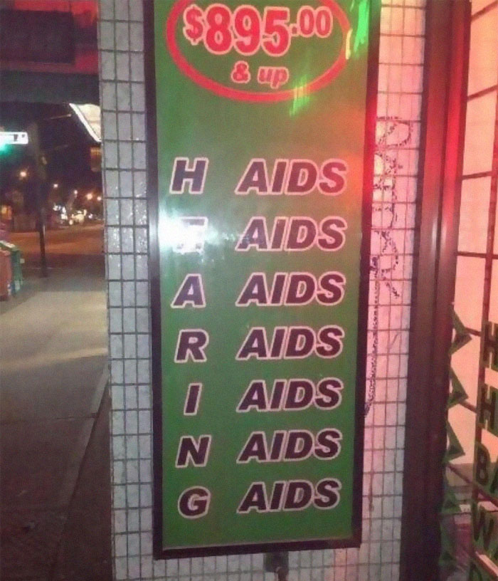 Hearing Aids?