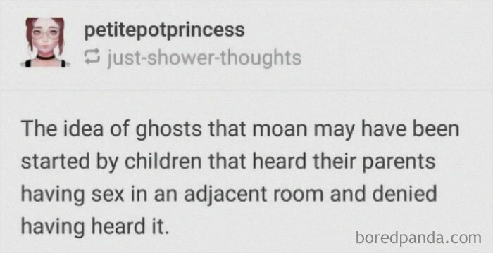 Thanks, I Hate Ghosts Now