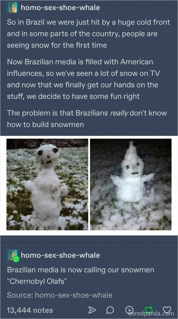 Thanks, I Hate Brazilian Chernobyl Olafs