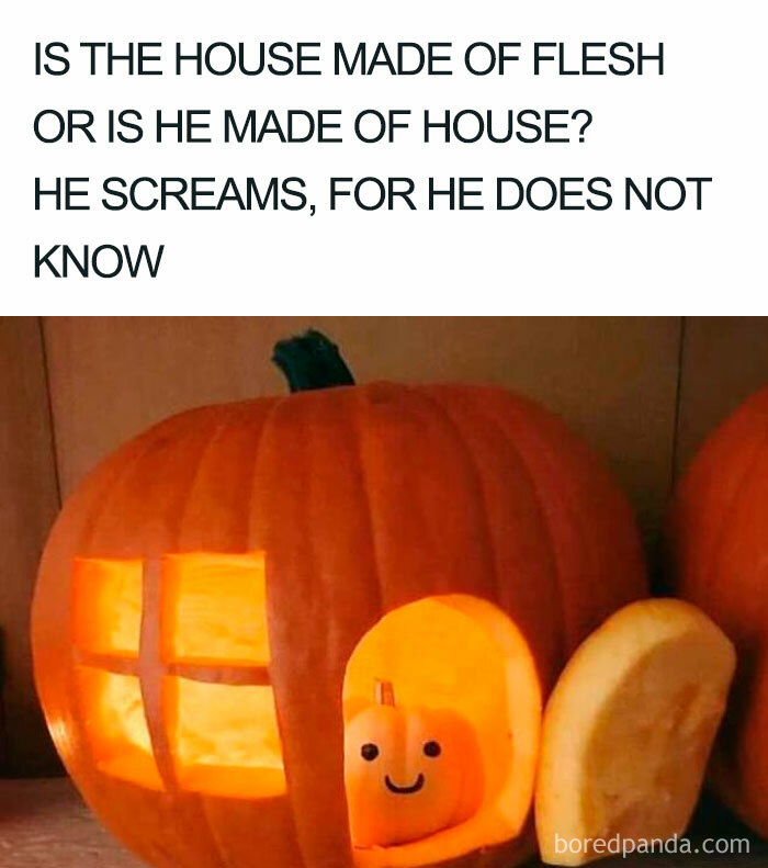 Thanks, I Hate The Pumpkin House