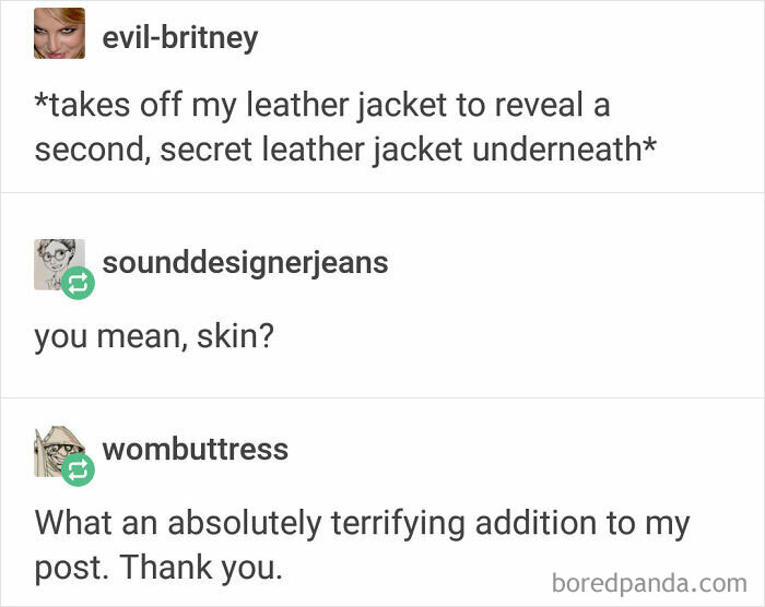 Thanks, I Hate Leather