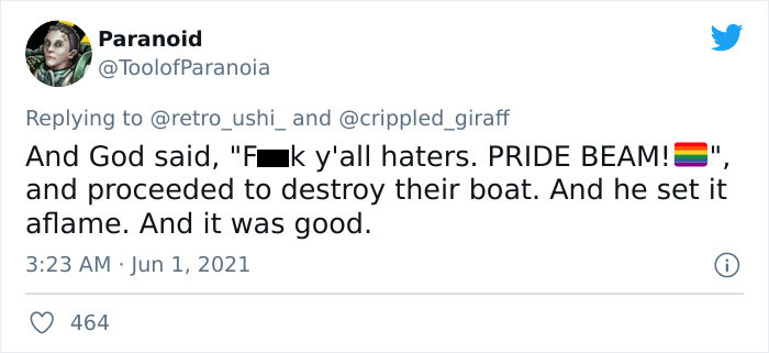 Homophobes Swim For Help To The Pride Boat They Were Just Harassing After Their Own Boat Explodes